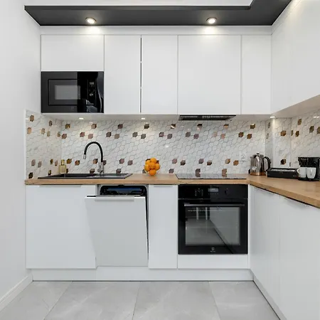 Appartamento Modern With Private Garden By Renters Prestige Miedzywodzie